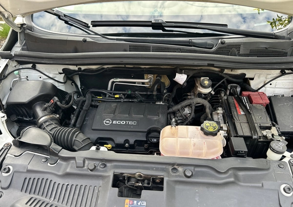 Opel Mokka cena 46900 przebieg: 148800, rok produkcji 2013 z Toruń małe 631